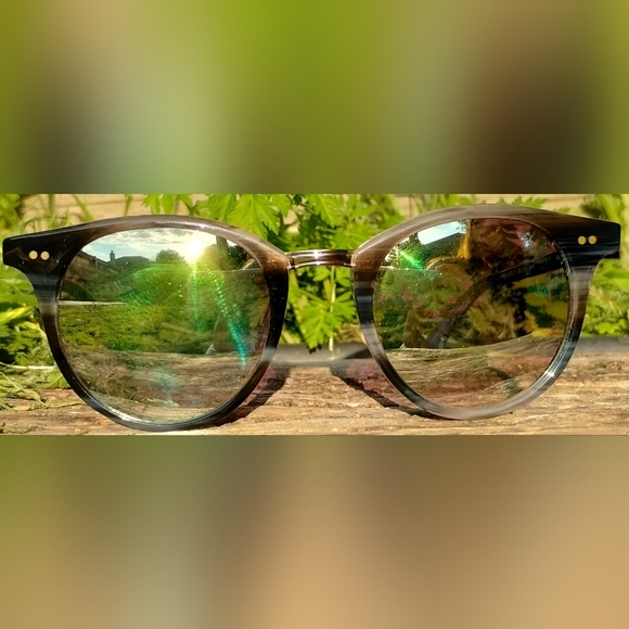 Garrett Leight X Mark McNairy Unisex sunglasses